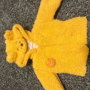 winnie the pooh soft jacket